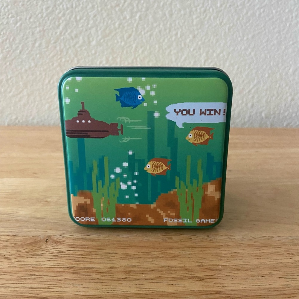 Limited Edition - Fossil Video Game Series (Tin Only)